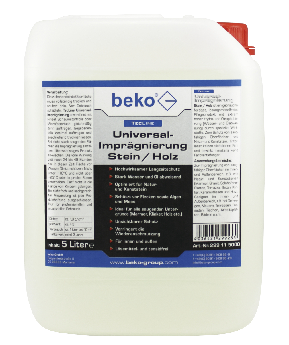 TecLine Imprägnierung