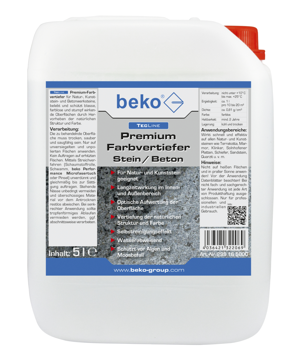 TecLine Premium-Farbvertiefer (GSV*)