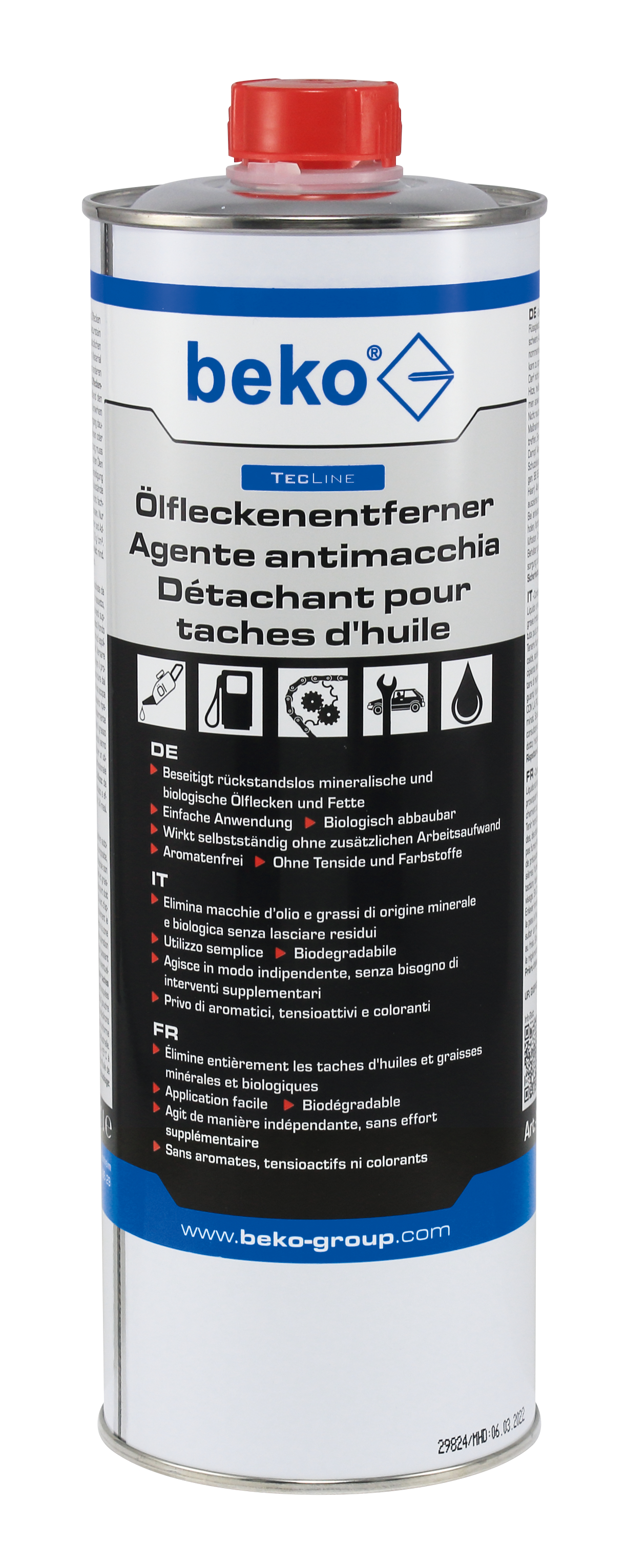 TecLine Ölfleckenentferner (GSV*)