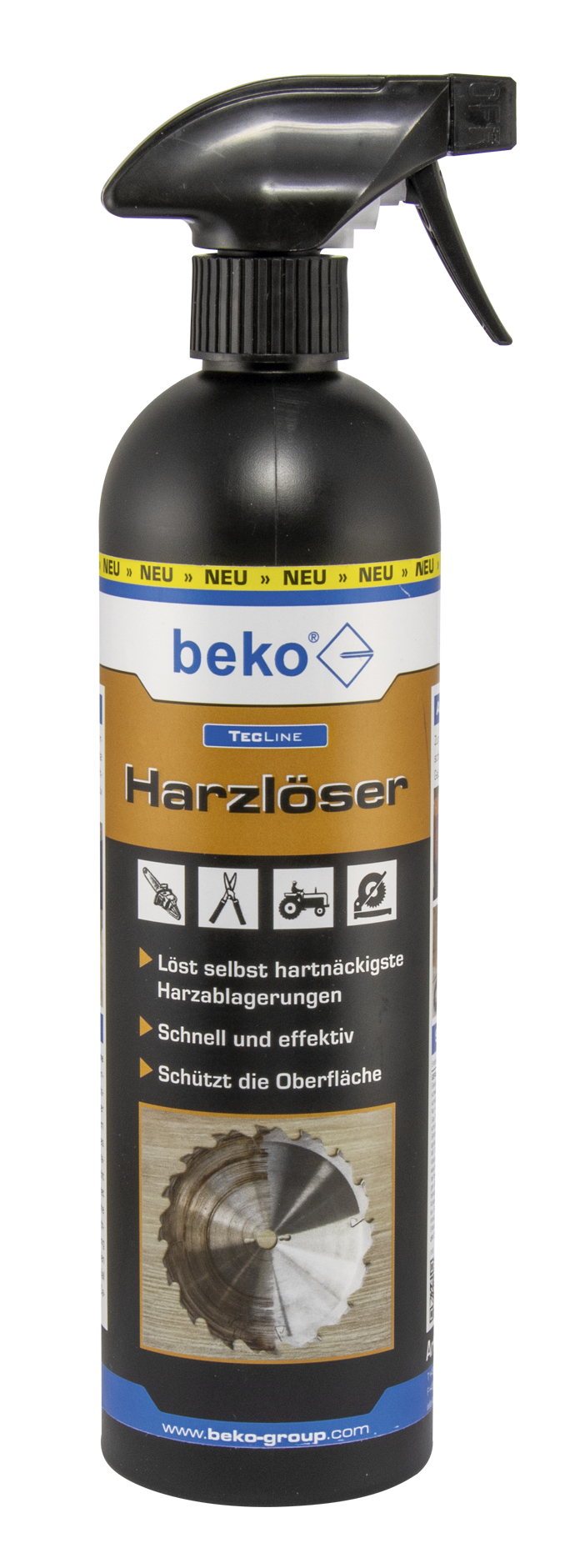 TecLine Harzlöser (GSV*)