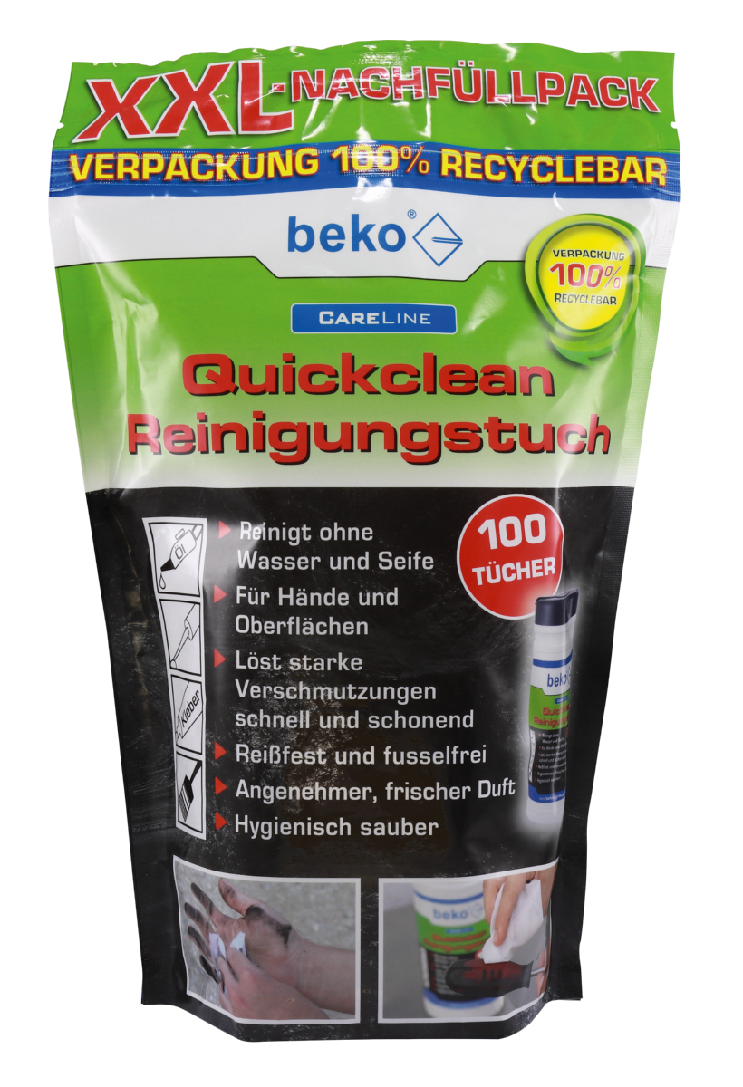 CareLine Quickclean XXL-Nachfüllpack