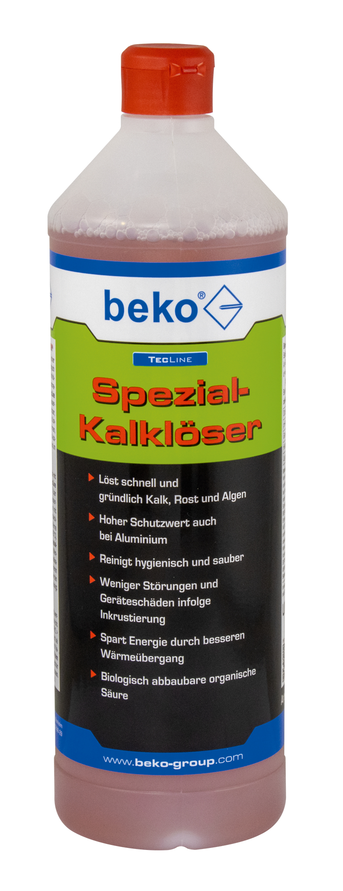 TecLine Spezial-Kalklöser (GSV*)