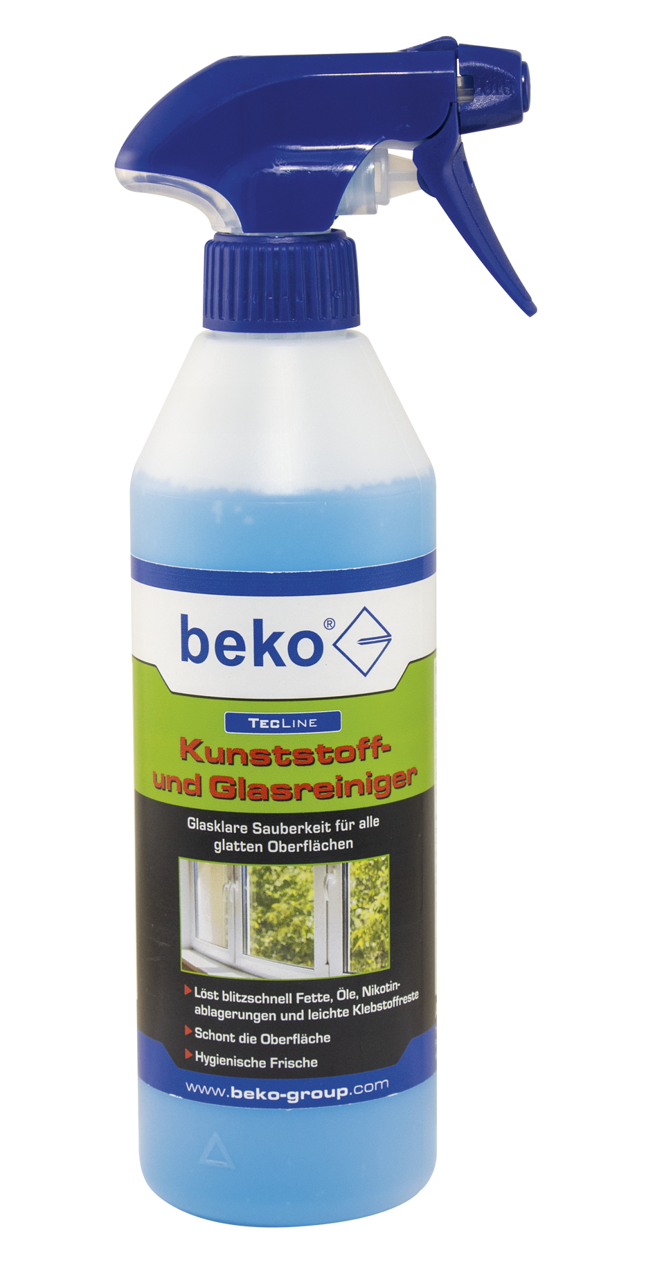 TecLine Kunststoff-/Glasreiniger