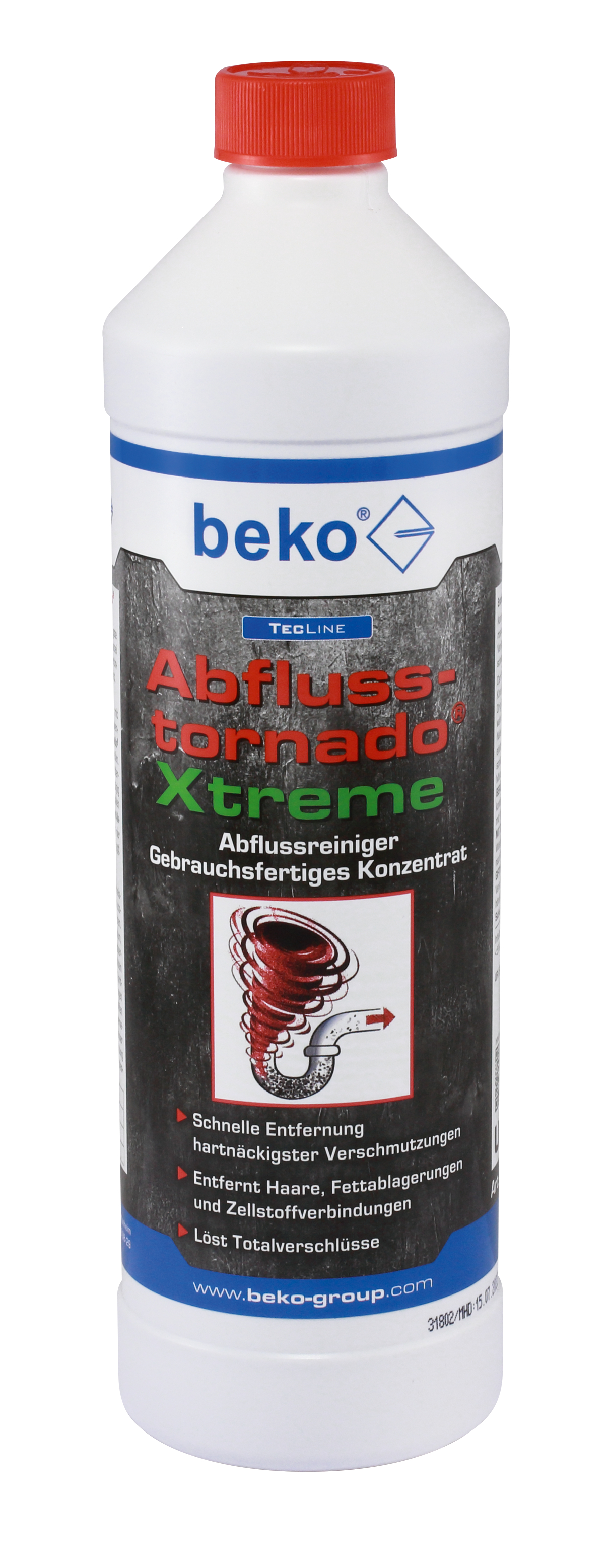 TecLine Abflusstornado Xtreme(GSV*)
