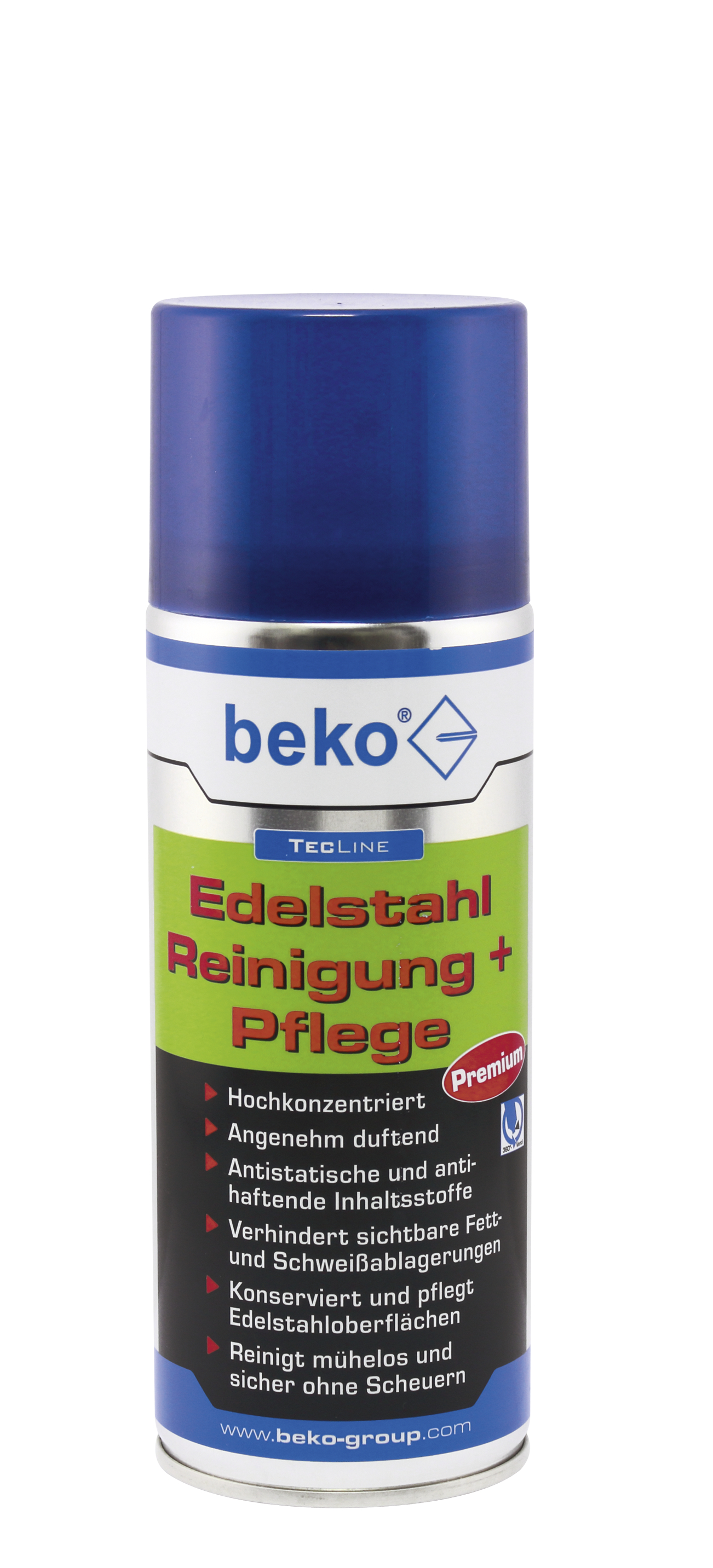 TecLine Edelstahl-Reiniger (GSV*)