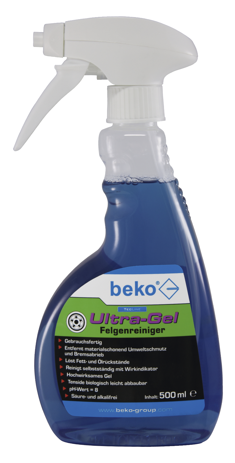 TecLine Ultra-Gel Felgenreiniger