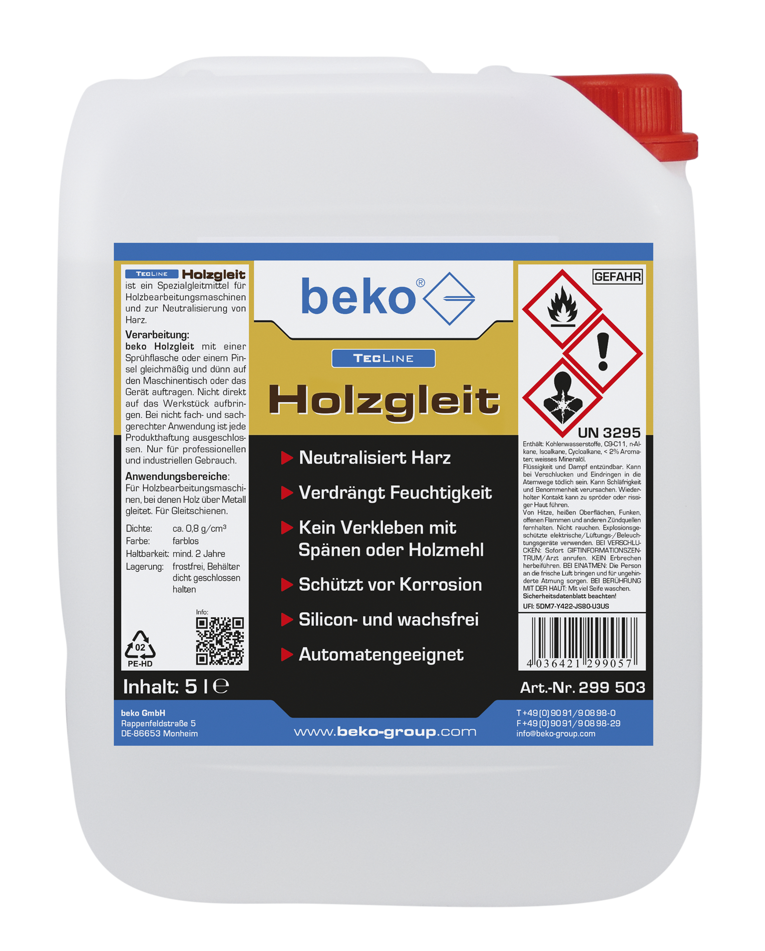 TecLine Holzgleit (GSV*)