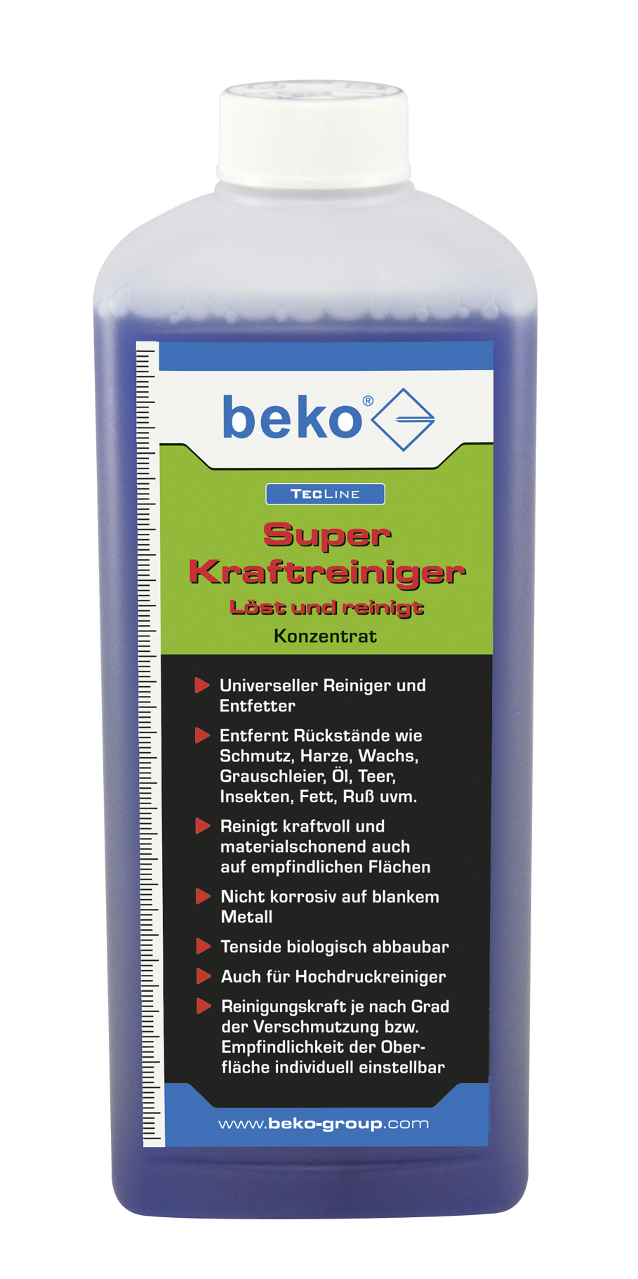 TecLine Super-Kraftreiniger (GSV*)
