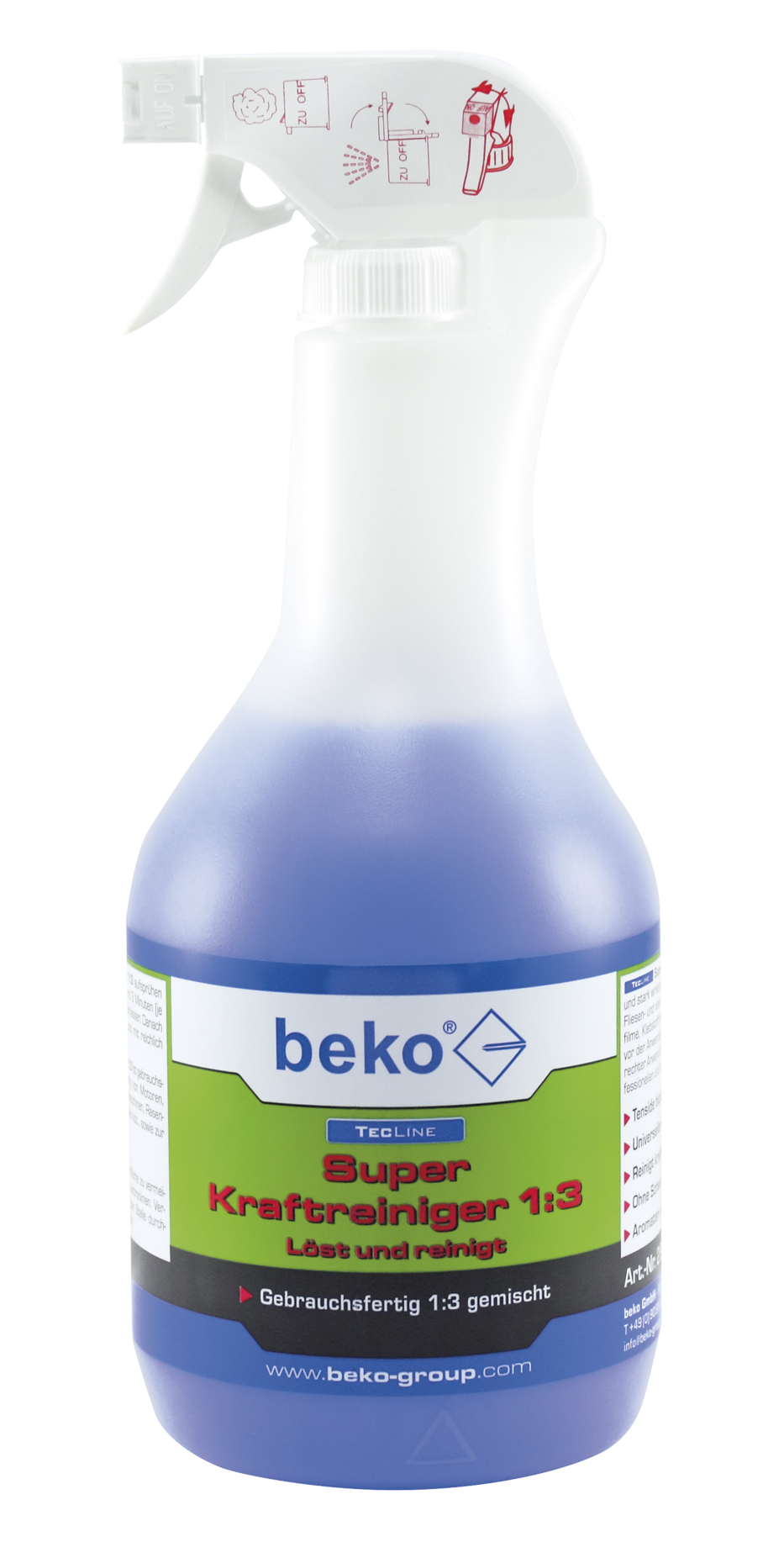 TecLine Super-Kraftreiniger (GSV*)