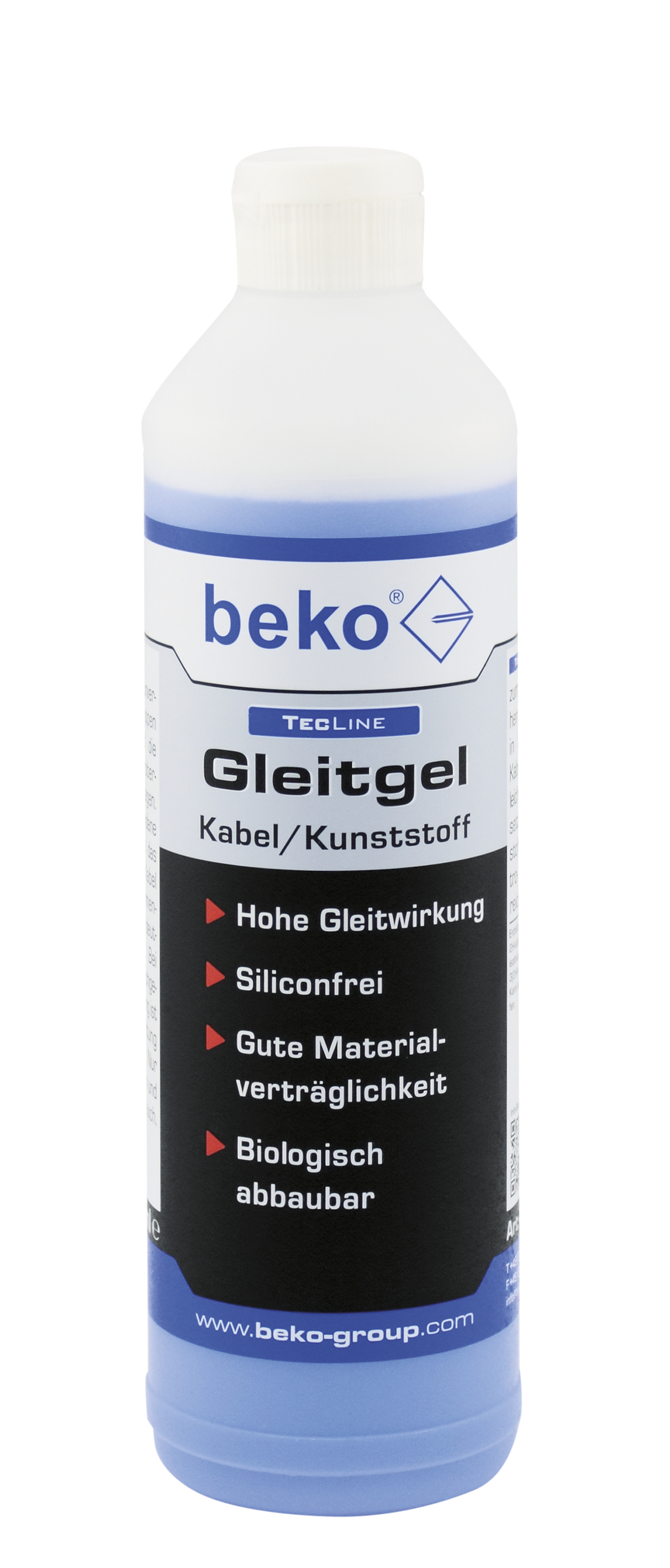 TecLine Gleitgel Kabel/Kunststoff