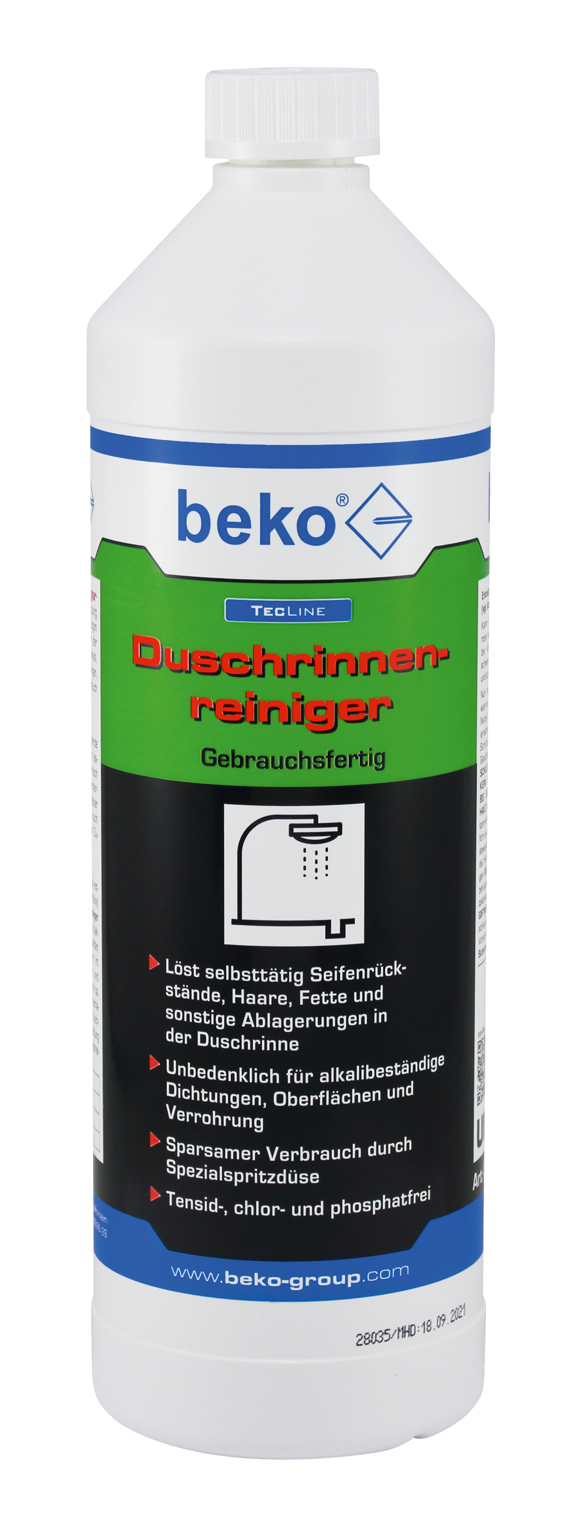 TecLine Duschrinnenreiniger (GSV*)