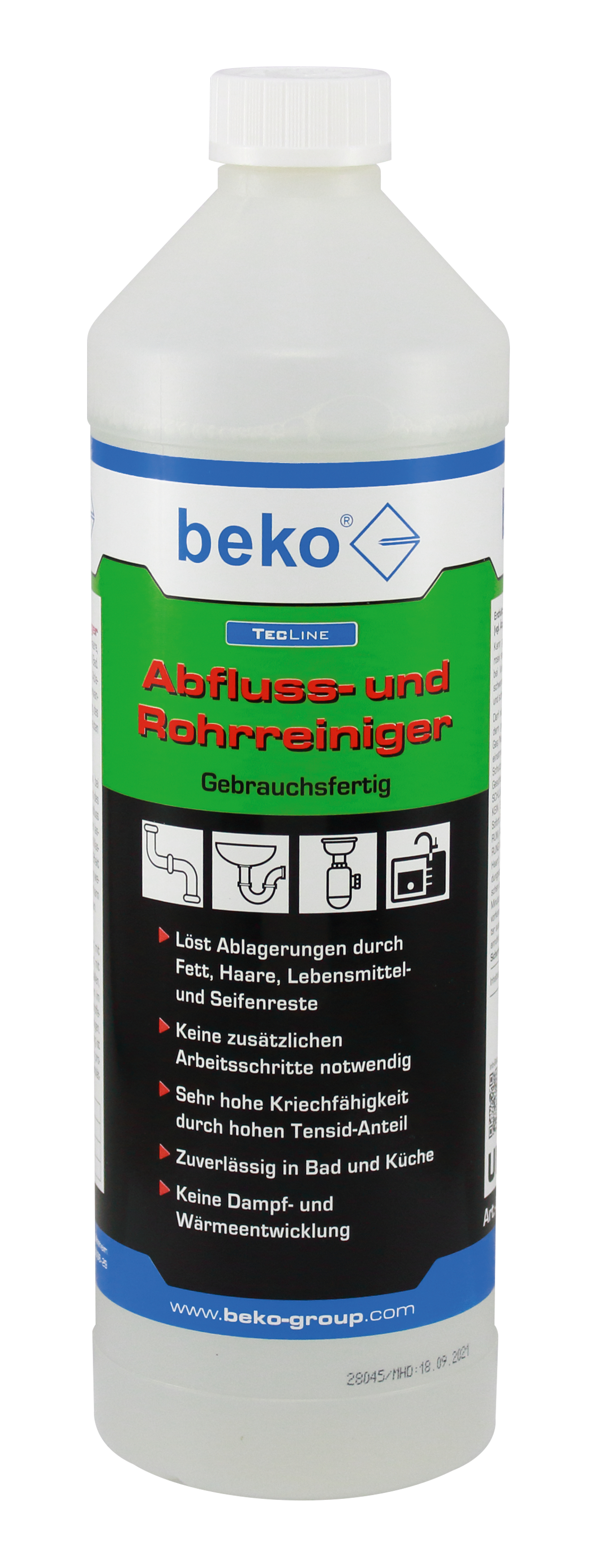 TecLine Abfluss/Rohrreiniger