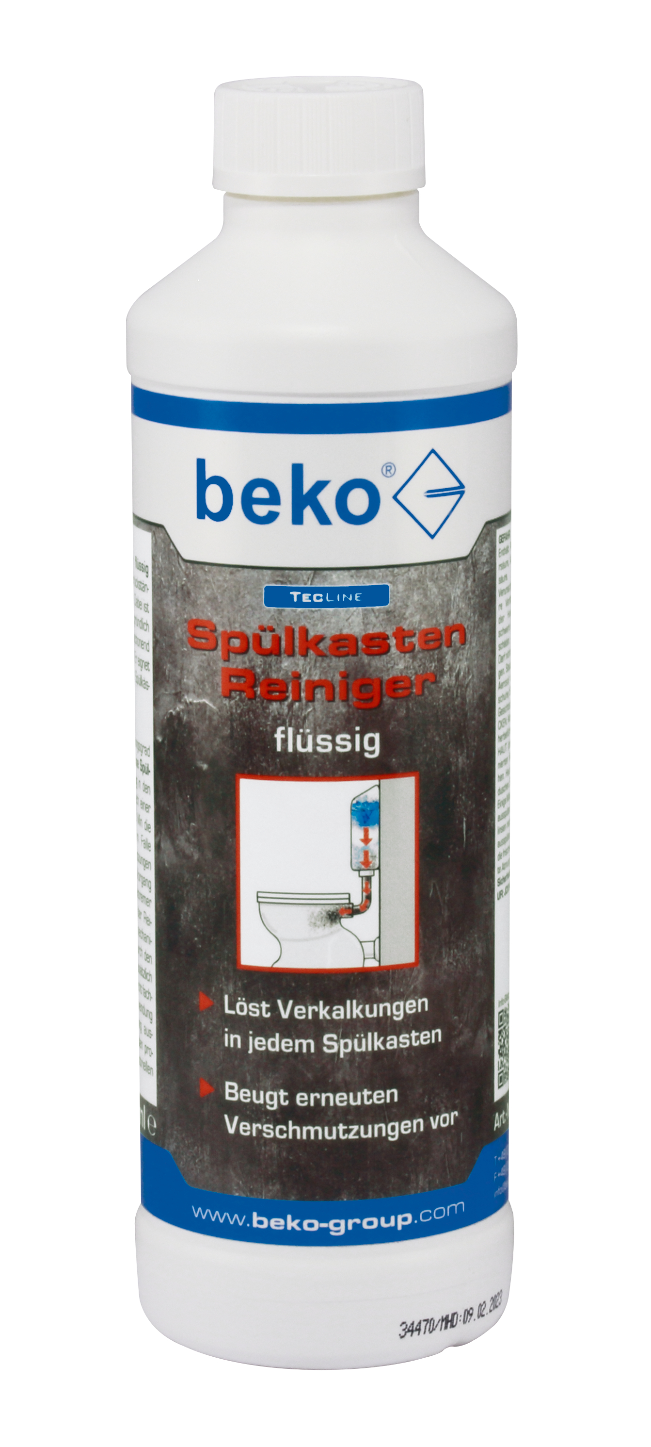 TecLine Spülkasten-Reiniger