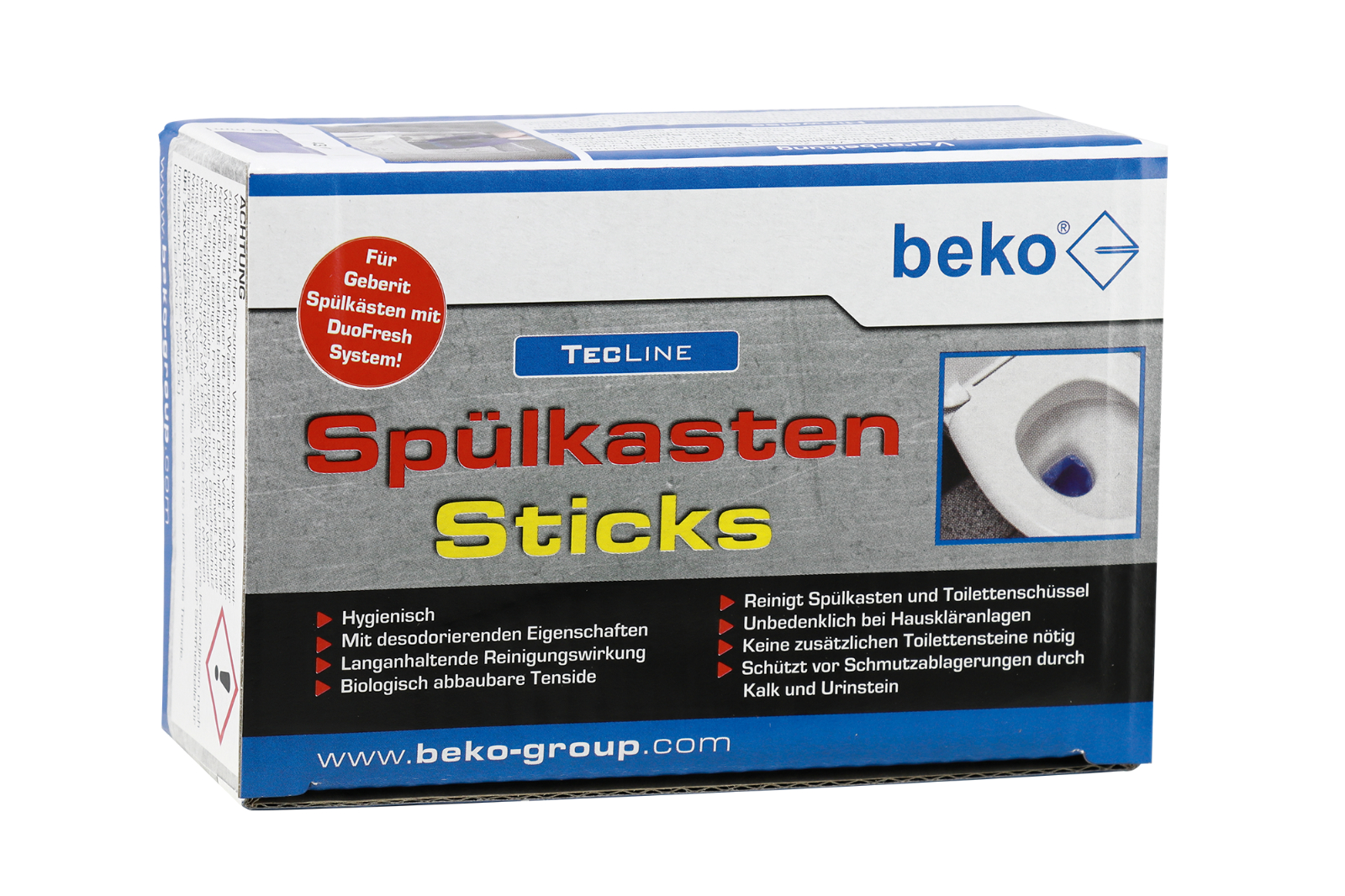 TecLine Spülkasten Sticks