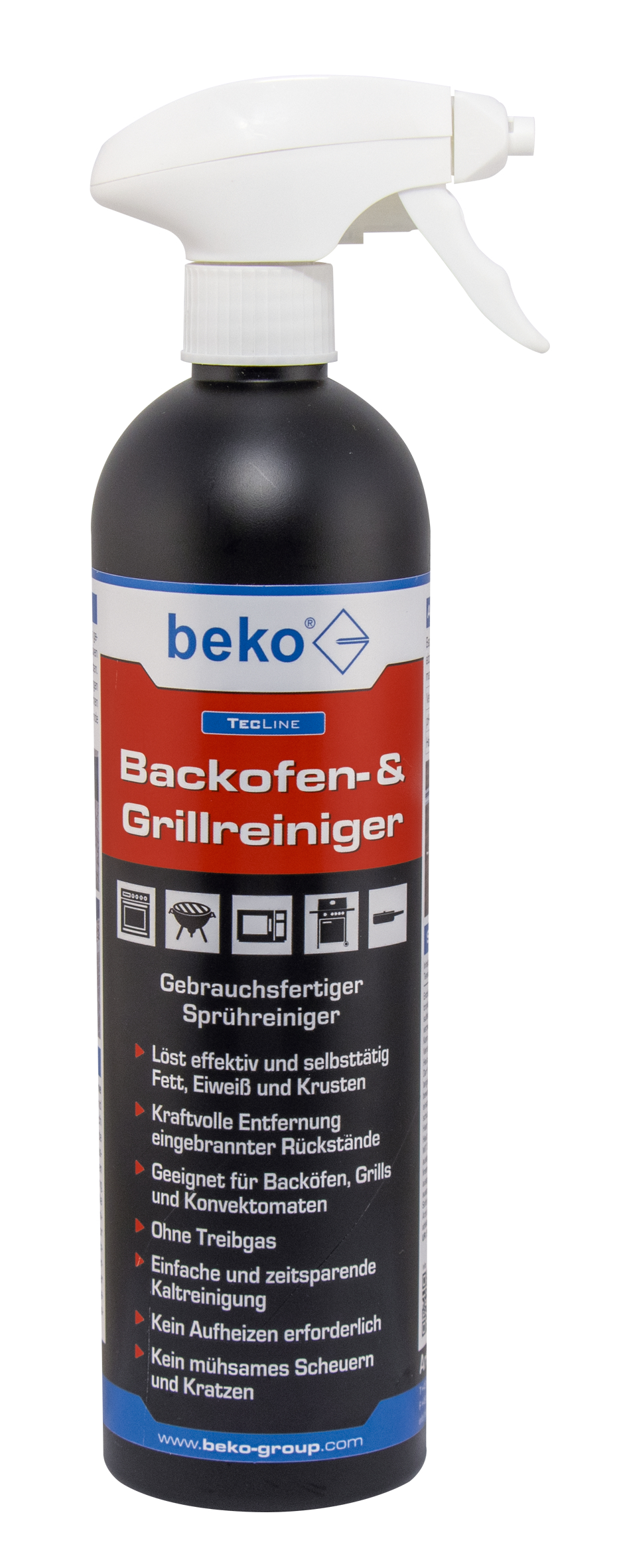 TecLine Backo.-/Grillreiniger (GSV*)