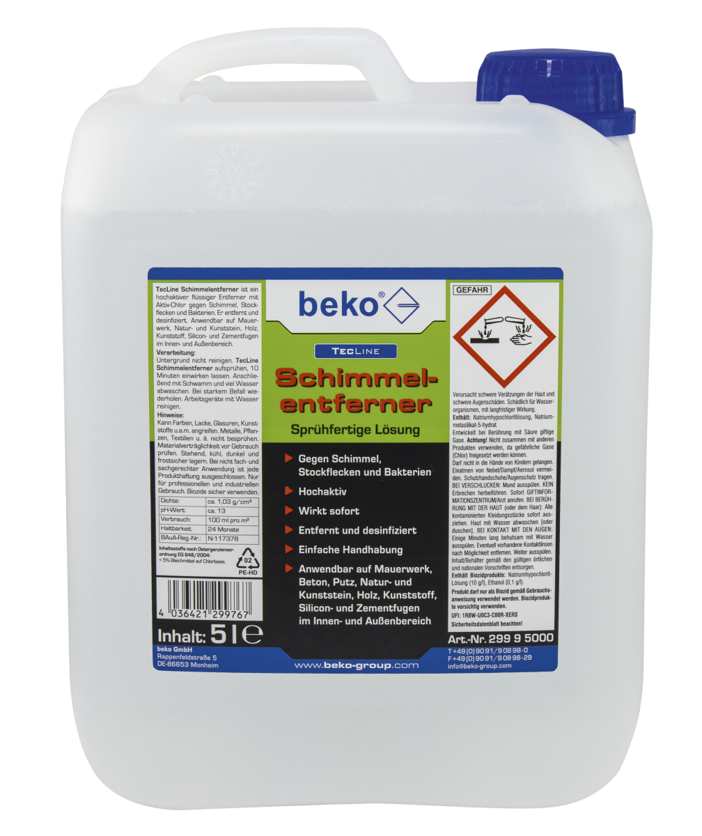 TecLine Schimmelentferner (GSV*)