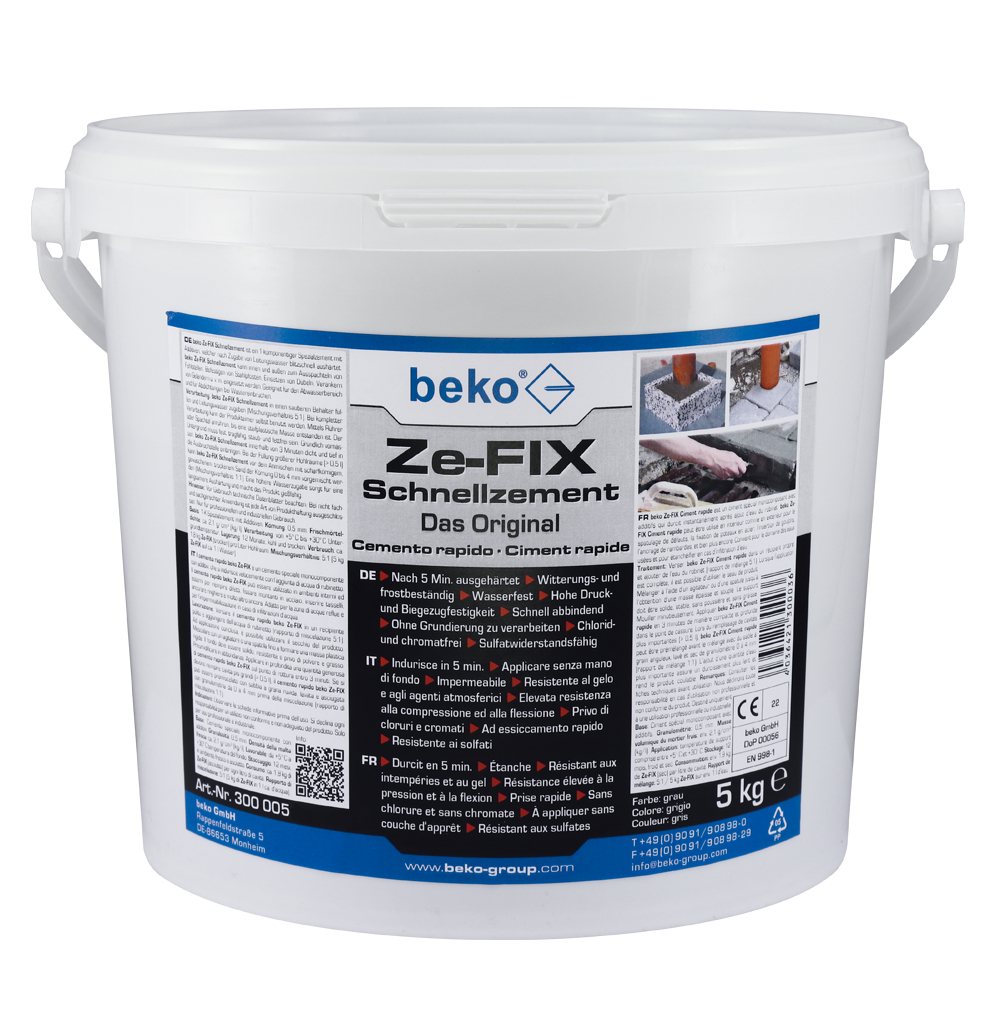 Ze-FIX Schnellzement