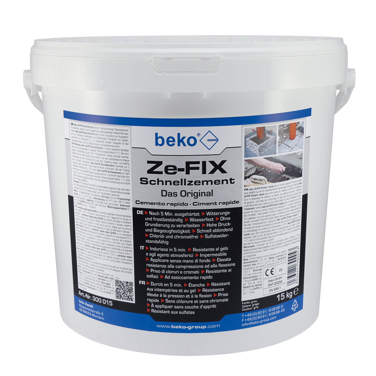 Ze-FIX Schnellzement