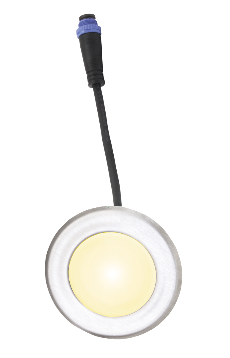 TerraLight Einzelspot rund