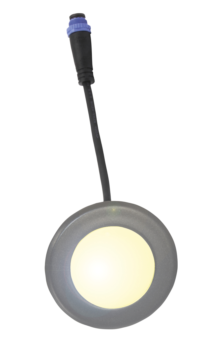 TerraLight Einzelspot rund