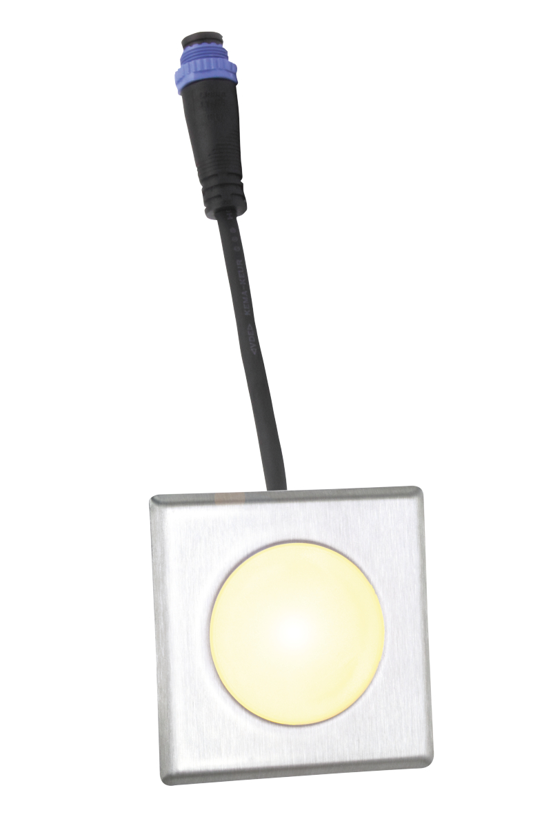TerraLight Einzelspot eckig