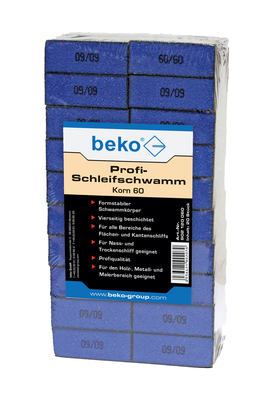 Profi-Schleifschwamm