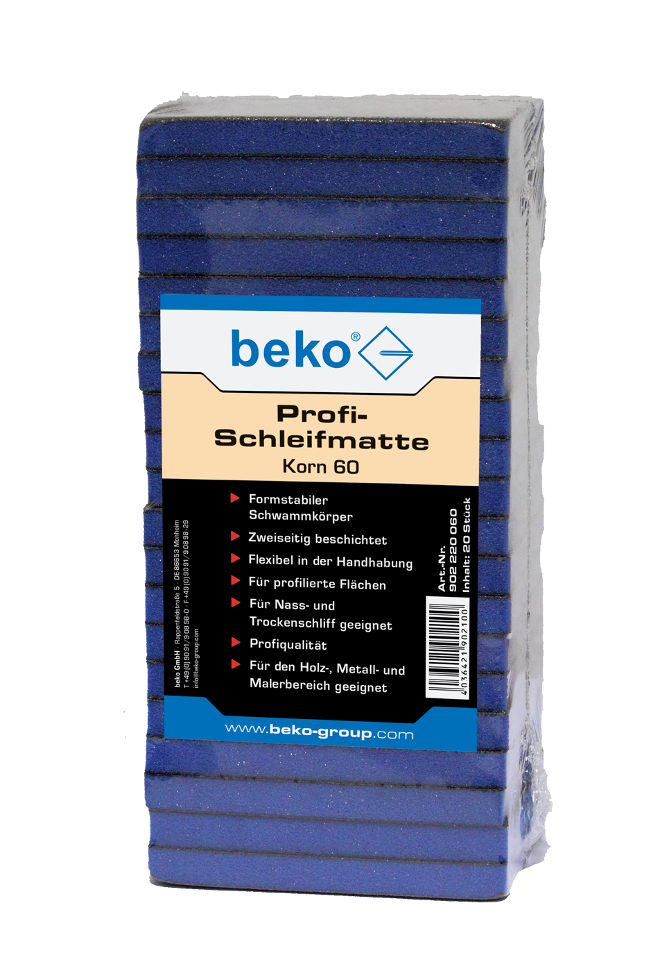 Profi-Schleifmatte