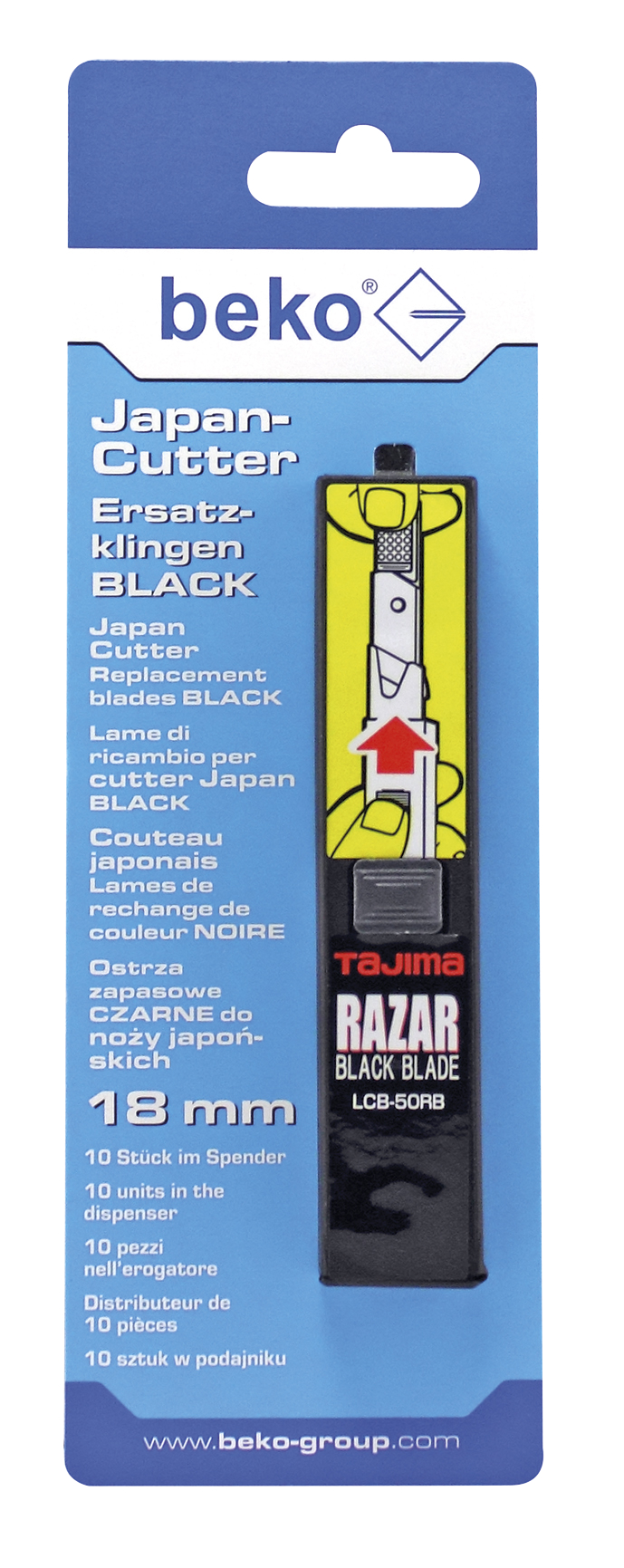 Japan-Cutter Ersatzklingen