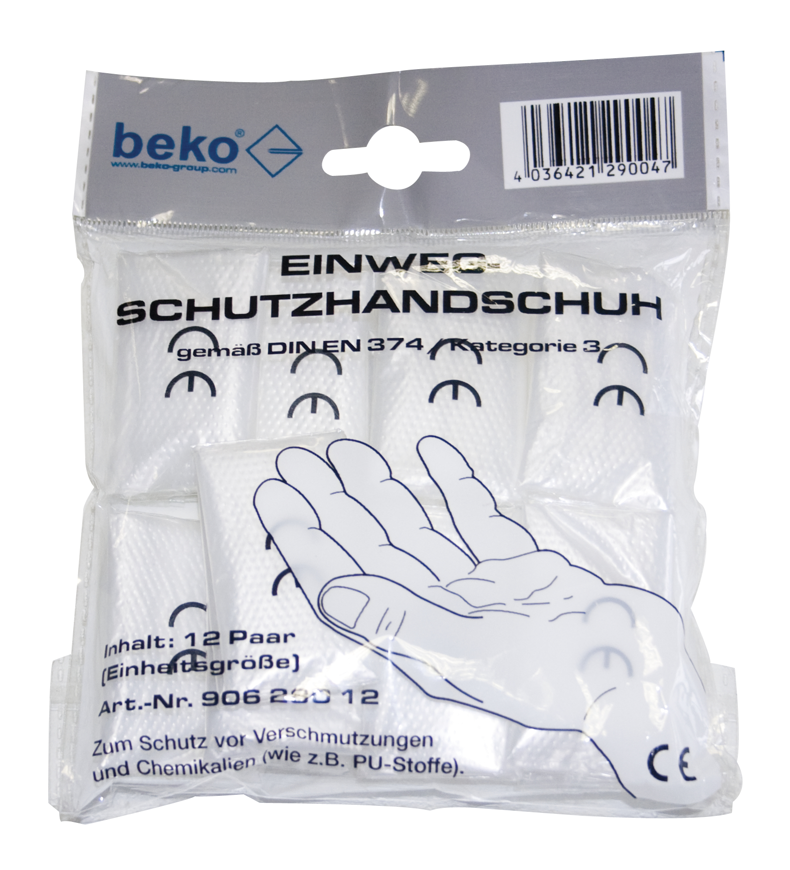 Einweg-Schutzhandschuh