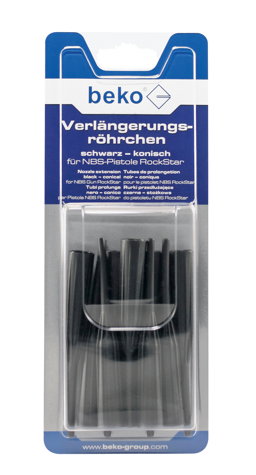 Verlängerungsröhrchen konisch