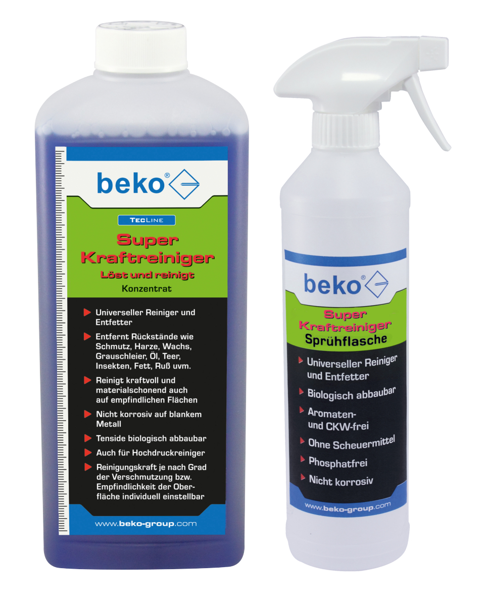 TecLine Super-Kraftreiniger-Set