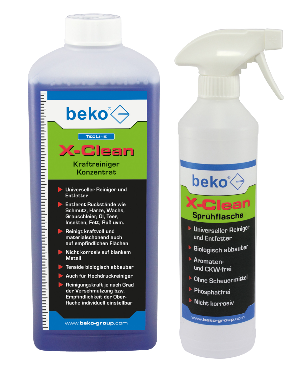 TecLine X-Clean-Set (GSV*)