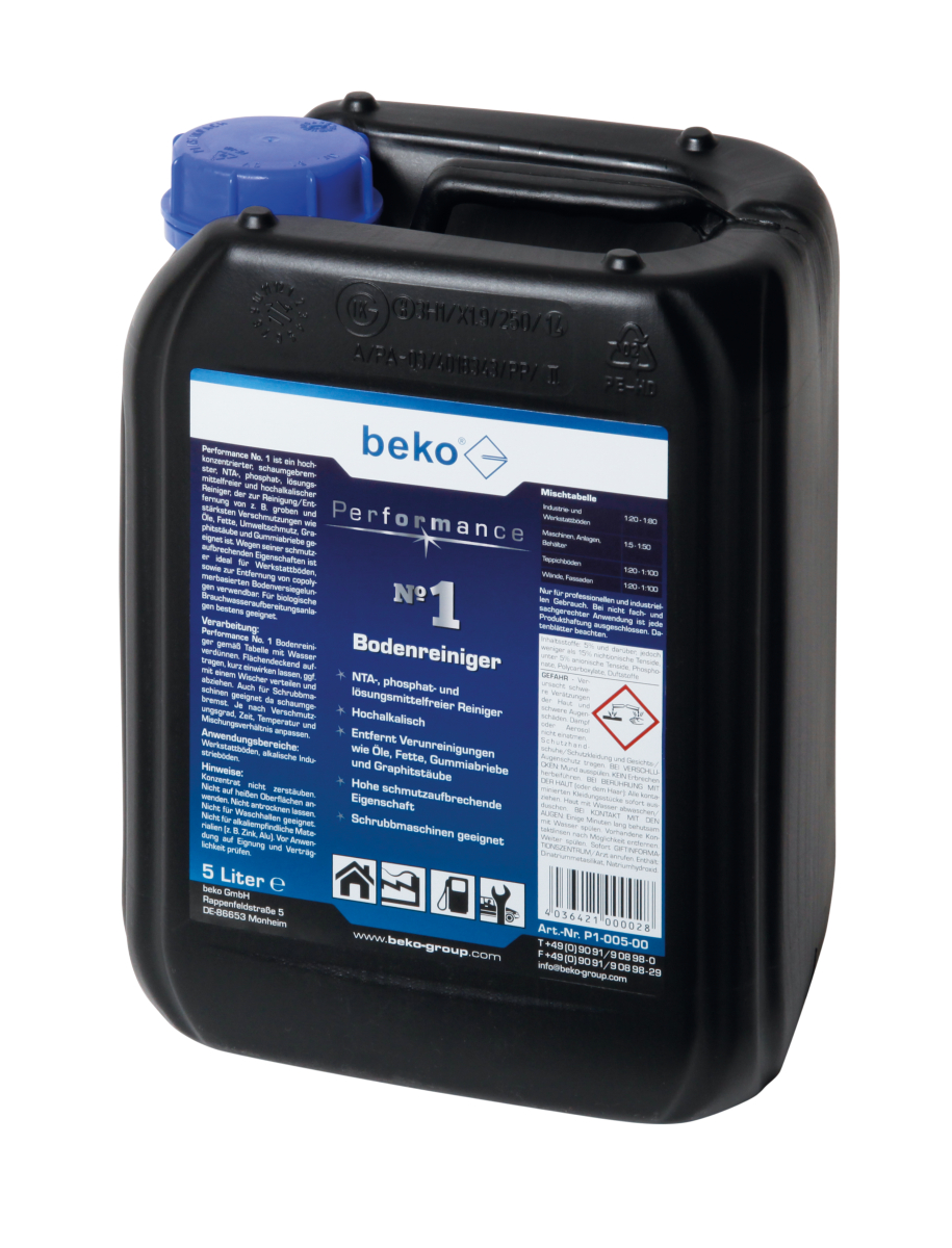 Performance Bodenreiniger (GSV*)