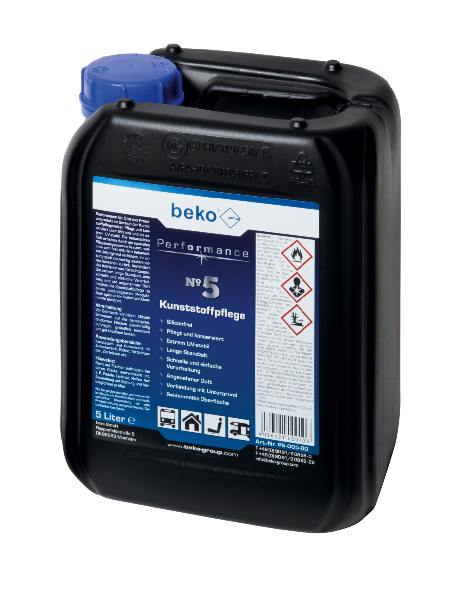 Performance Kunststoffpflege (GSV*)