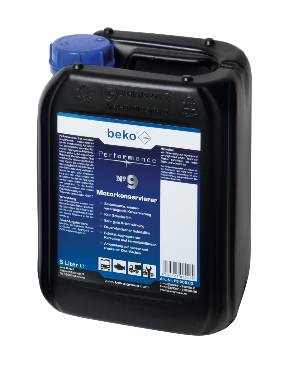 Performance Motorkonservierer
