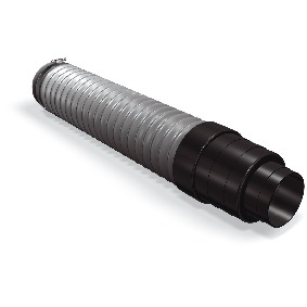 Flexibles Anschlussrohr