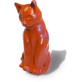 First-Katze Beton