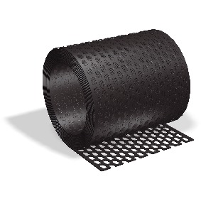 Traufenlüftungsgitter