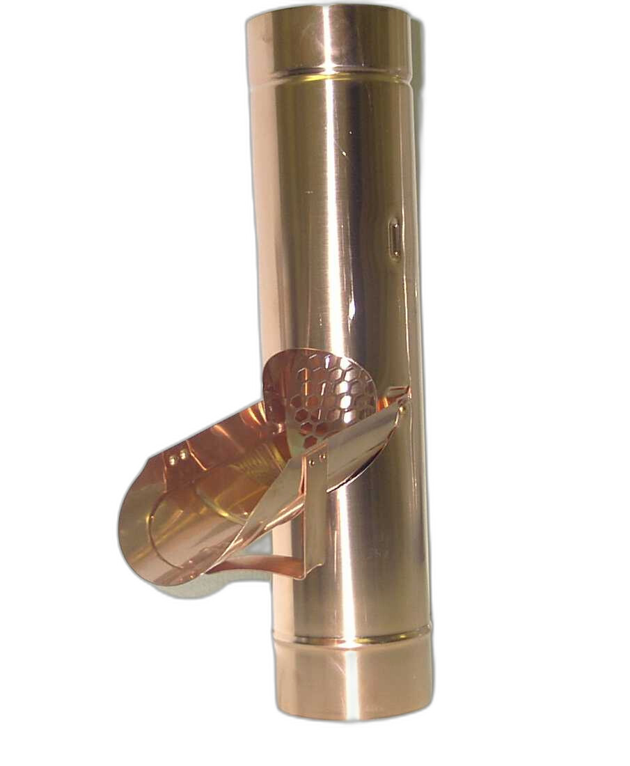 Fallrohrklappe