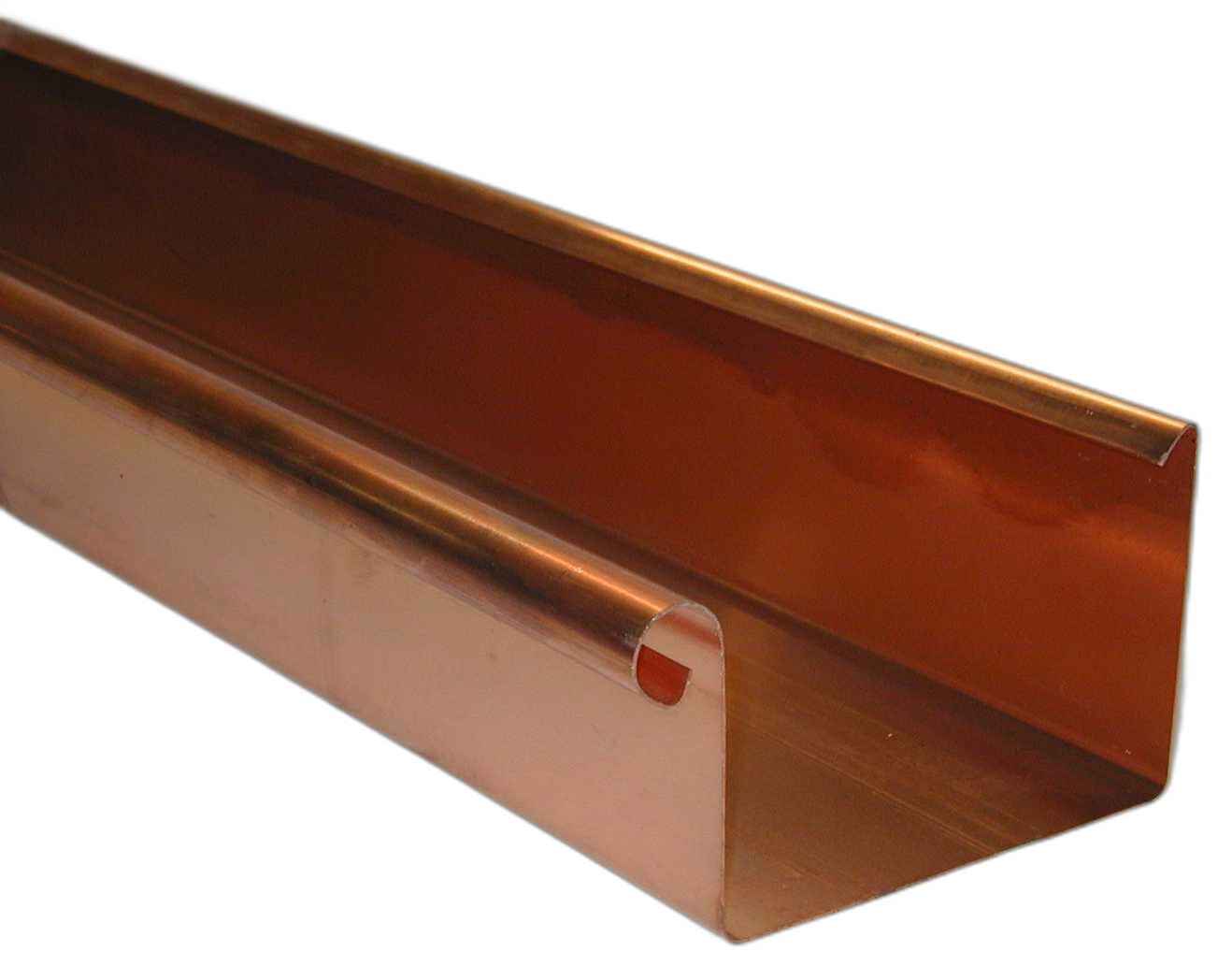 Dachrinne kastenform