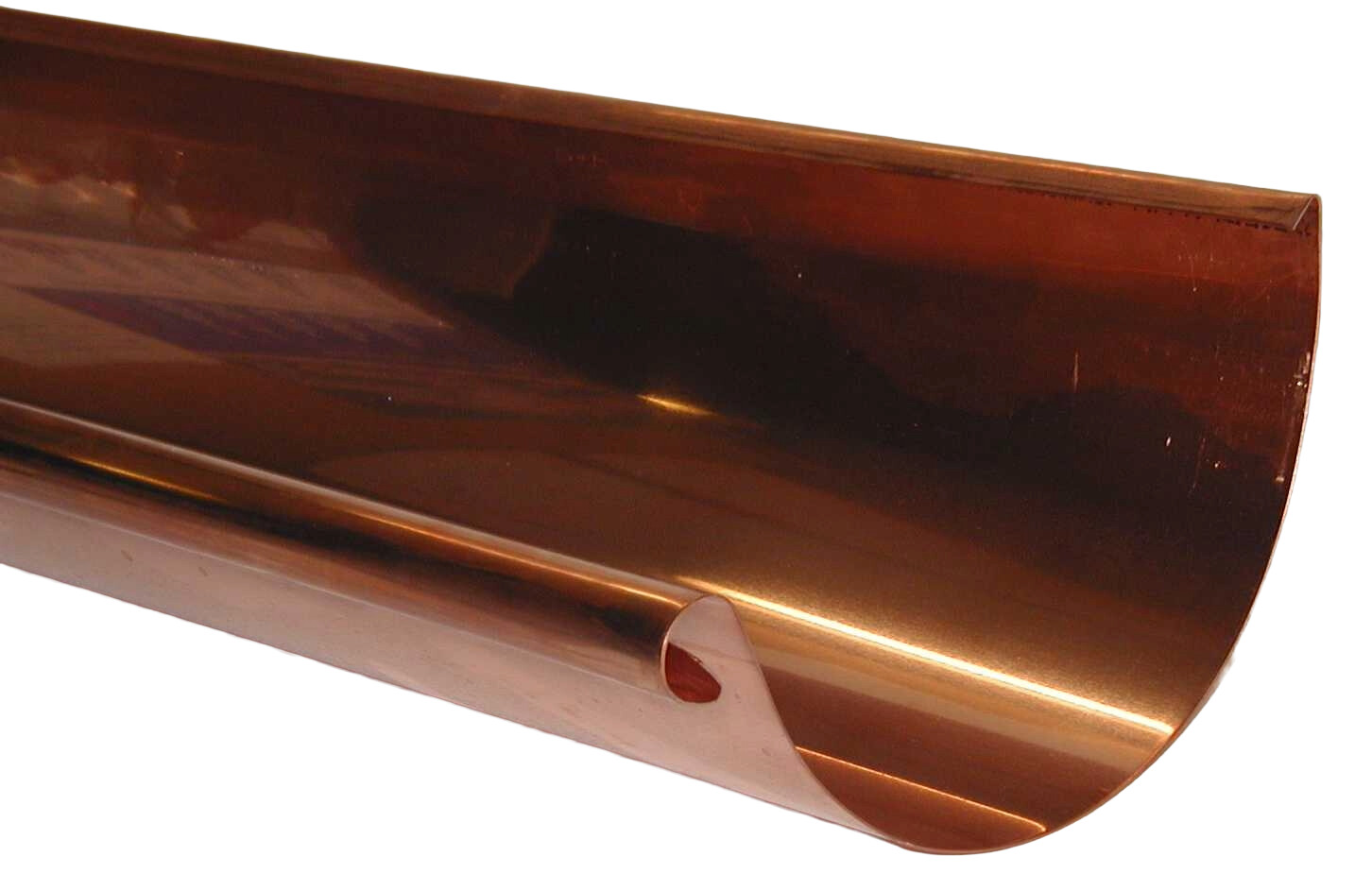 Dachrinne halbrund