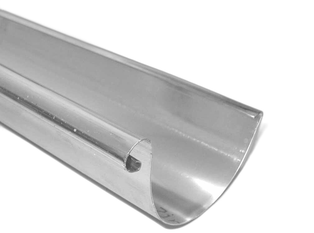 Dachrinne halbrund