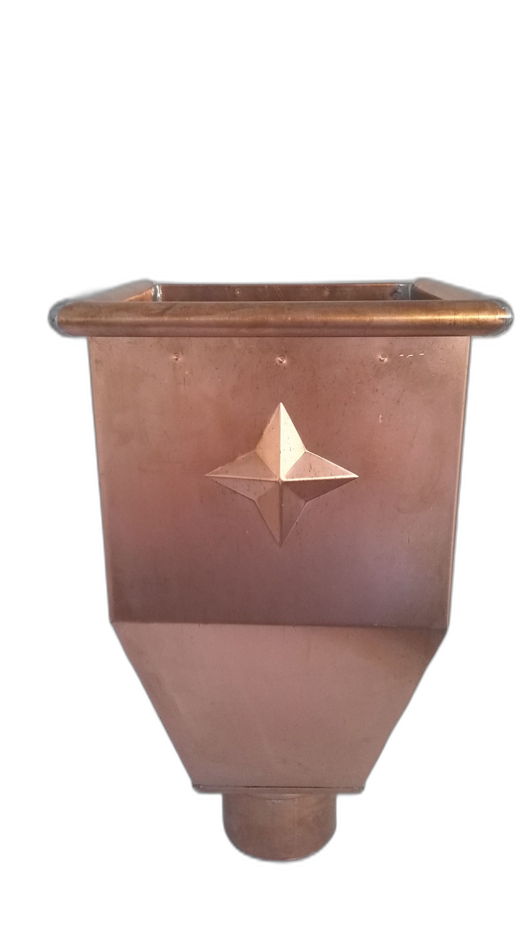 Kasten-/Rundrohr Übergang