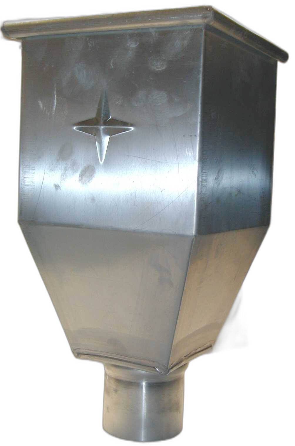 Kasten-/Rundrohr Übergang