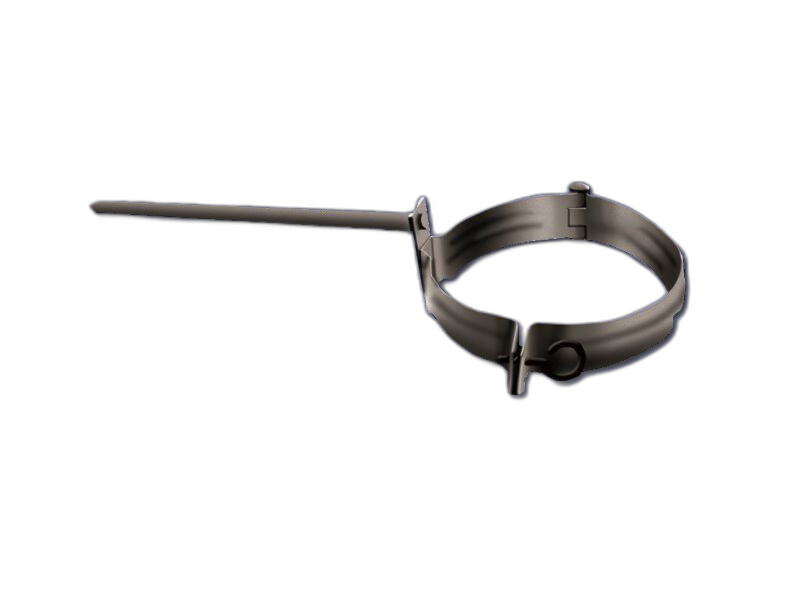 Fallrohrschelle rund