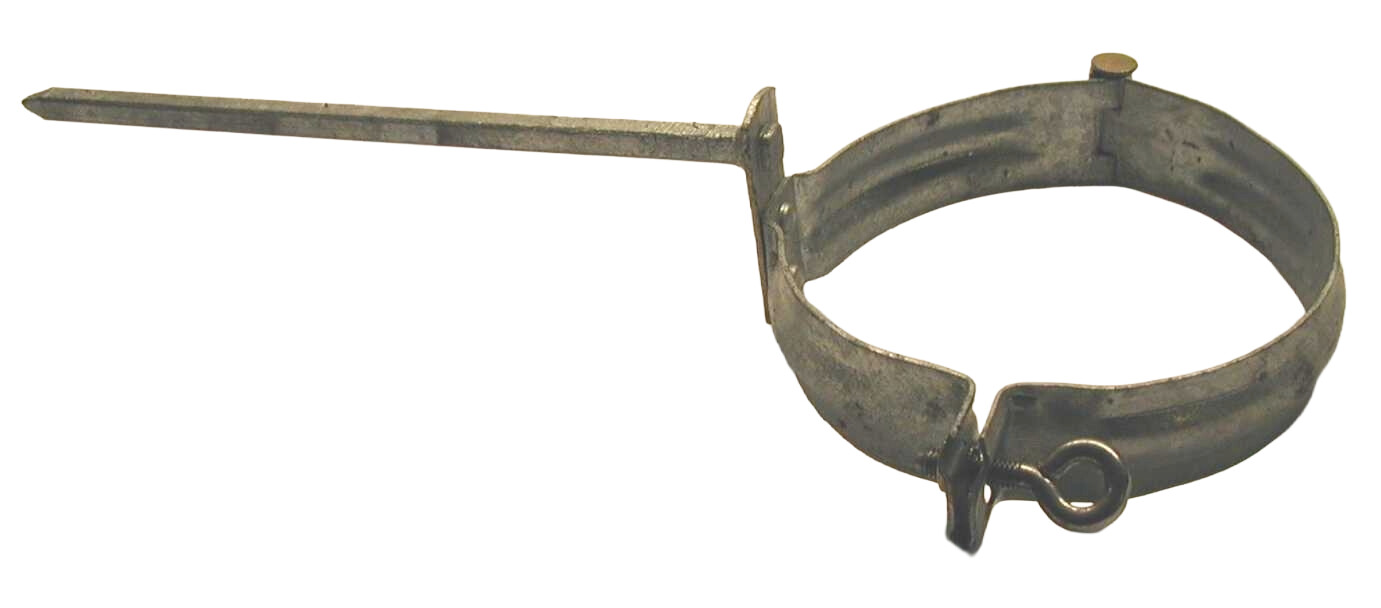 Fallrohrschelle rund