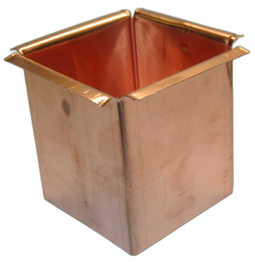 Kastenrinnen-Lötstutzen