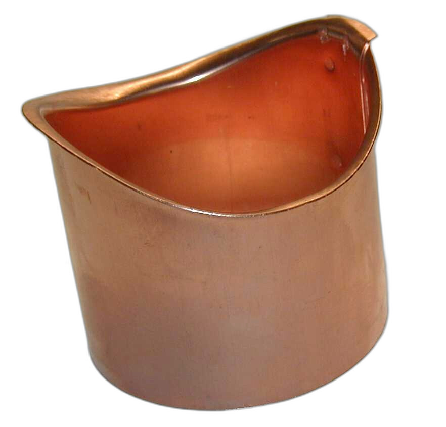 Dachrinnen-Lötstutzen