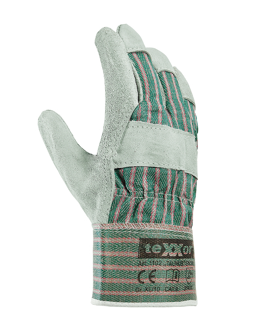 Leder-Handschuh