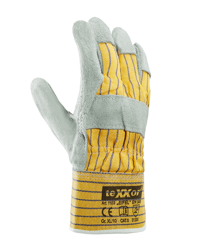 Leder-Handschuh